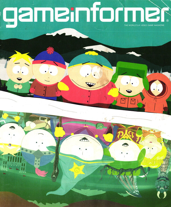 Game Informer Issue 225 (January 2012) cover